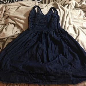 Denim dress